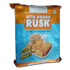 Patanjali Atta Doodh Rusk